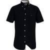 Tommy Hilfiger - Áo sơ mi tay ngắn nam Classic Flex Poplin Shirt