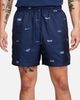 Nike - Quần lửng thể thao Nam Club Men's Woven All-Over Print Flow Shorts