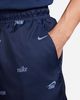 Nike - Quần lửng thể thao Nam Club Men's Woven All-Over Print Flow Shorts