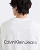 Calvin Klein - Áo tay ngắn nam nữ Unisex Organic Cotton Logo Tee