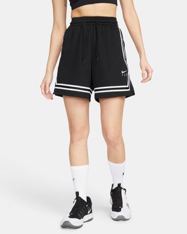 Nike - Quần ngắn thể thao Nữ Fly Crossover Women's Basketball Shorts