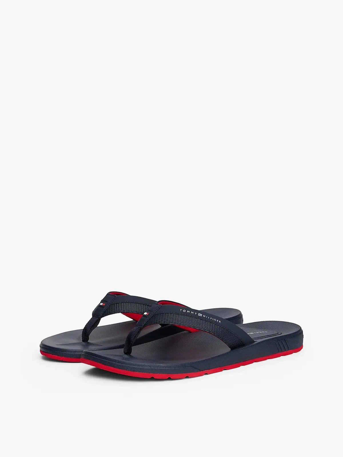 Tommy Hilfiger - Dép xỏ ngón nam Molded Hilfiger Beach Sandal