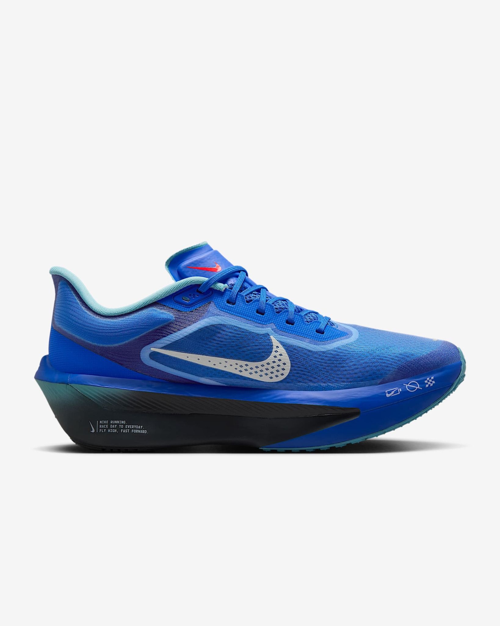 Nike - Giày chạy bộ thể thao Nam Zoom Fly 6 Road Racing Shoes