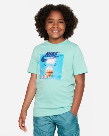 Nike - Áo tay ngắn thời trang Trẻ Em Sportswear Older Kids' T-Shirt