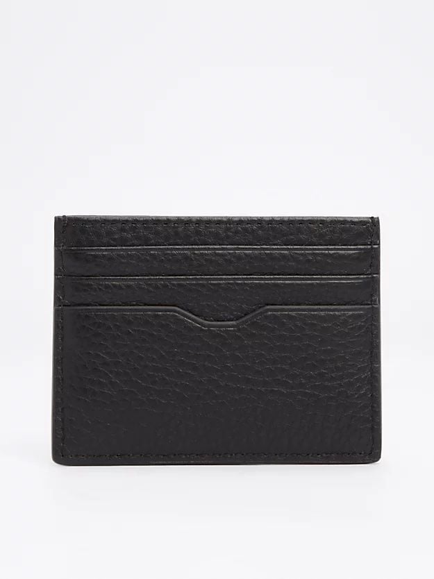 Tommy Hilfiger - Ví đựng thẻ nam TH Business Corporate Leather Card Holder