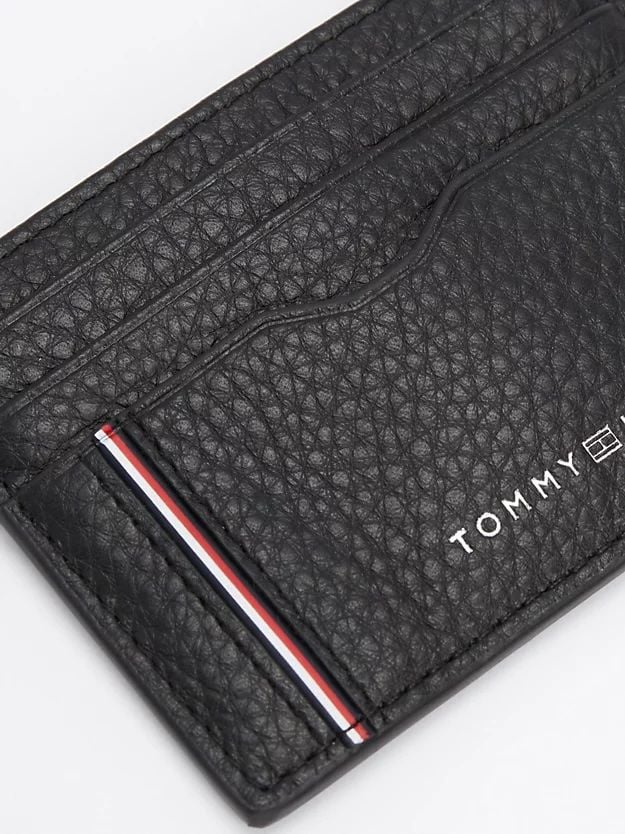 Tommy Hilfiger - Ví đựng thẻ nam TH Business Corporate Leather Card Holder