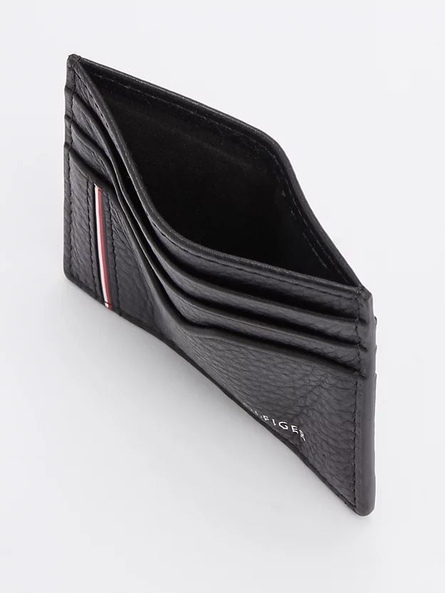 Tommy Hilfiger - Ví đựng thẻ nam TH Business Corporate Leather Card Holder