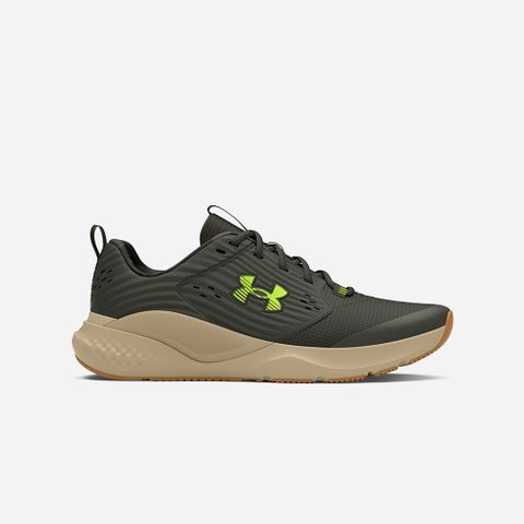 Under Armour - Giày tập luyện nam Charged Commit 4 Camo Training Shoes