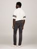 Tommy Hilfiger - Quần jeans nam Denton Fitted Straight Faded Black Jeans