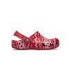 Crocs - Xăng đan thể thao thời trang trẻ em Classic Holiday Sweater Lifestyle Sandal