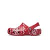 Crocs - Xăng đan thể thao thời trang trẻ em Classic Holiday Sweater Lifestyle Sandal