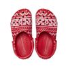 Crocs - Xăng đan thể thao thời trang trẻ em Classic Holiday Sweater Lifestyle Sandal