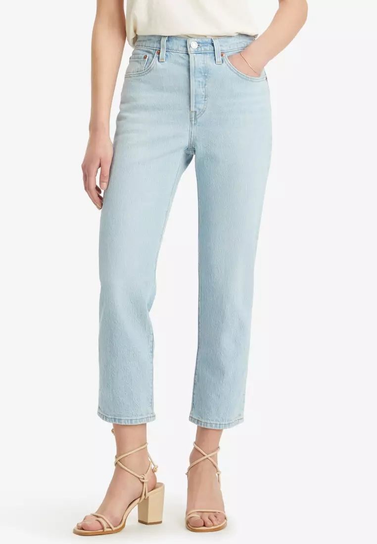 Levi's - Quần jeans dài nữ Women's 501® Original Cropped Jeans