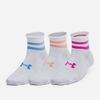 Under Armour - Bộ ba Vớ tất cổ cao nữ Essential 3-Pack Lifestyle Socks