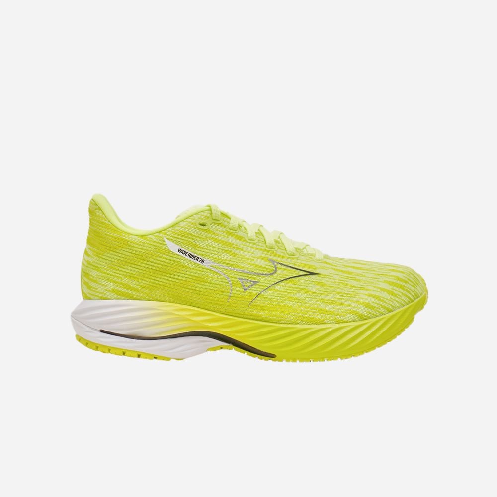 Mizuno - Giày chạy bộ nam Wave Rider 28 2E Running Shoes