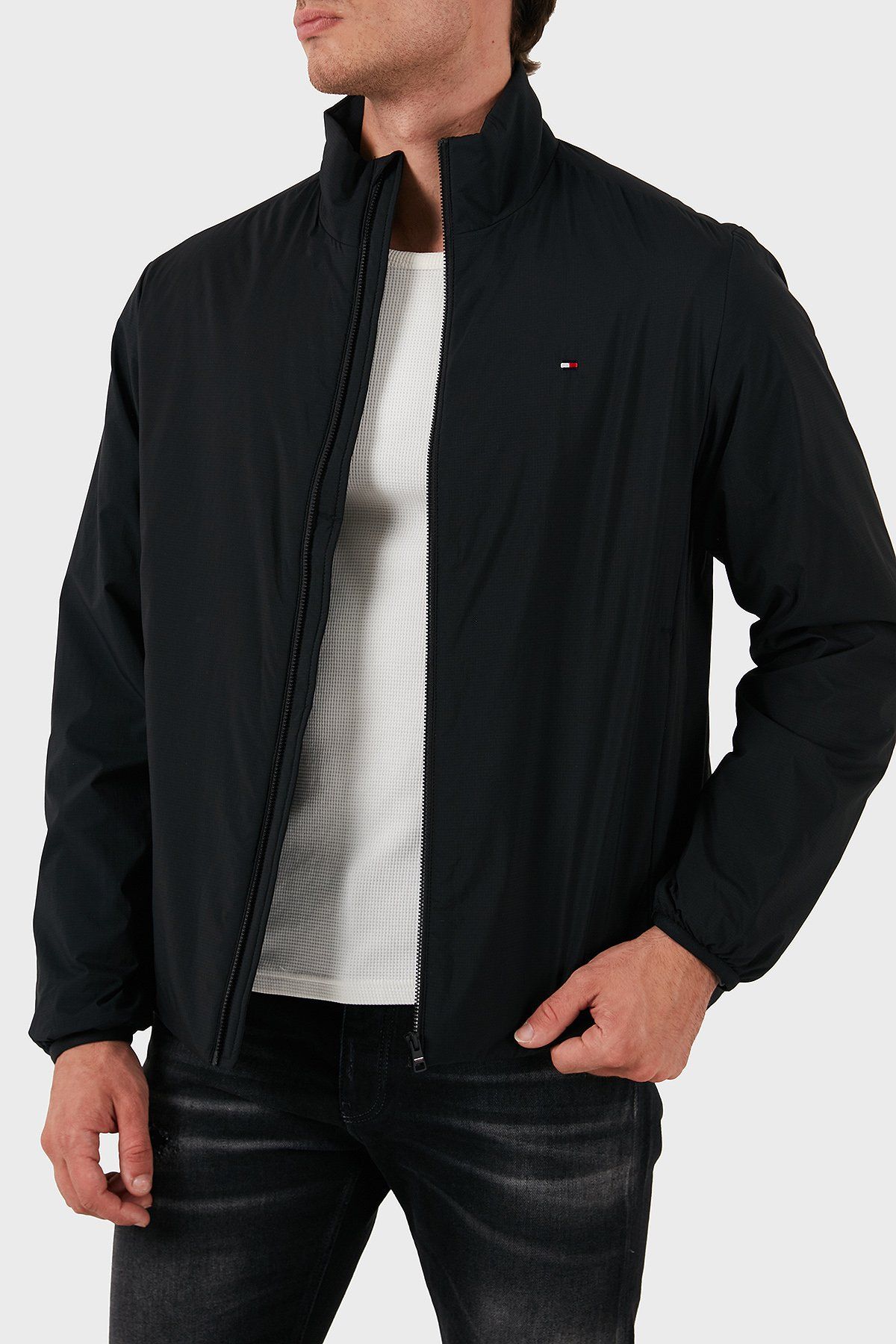Tommy Hilfiger - Áo khoác tay dài nam Lightweight Blouson Jacket