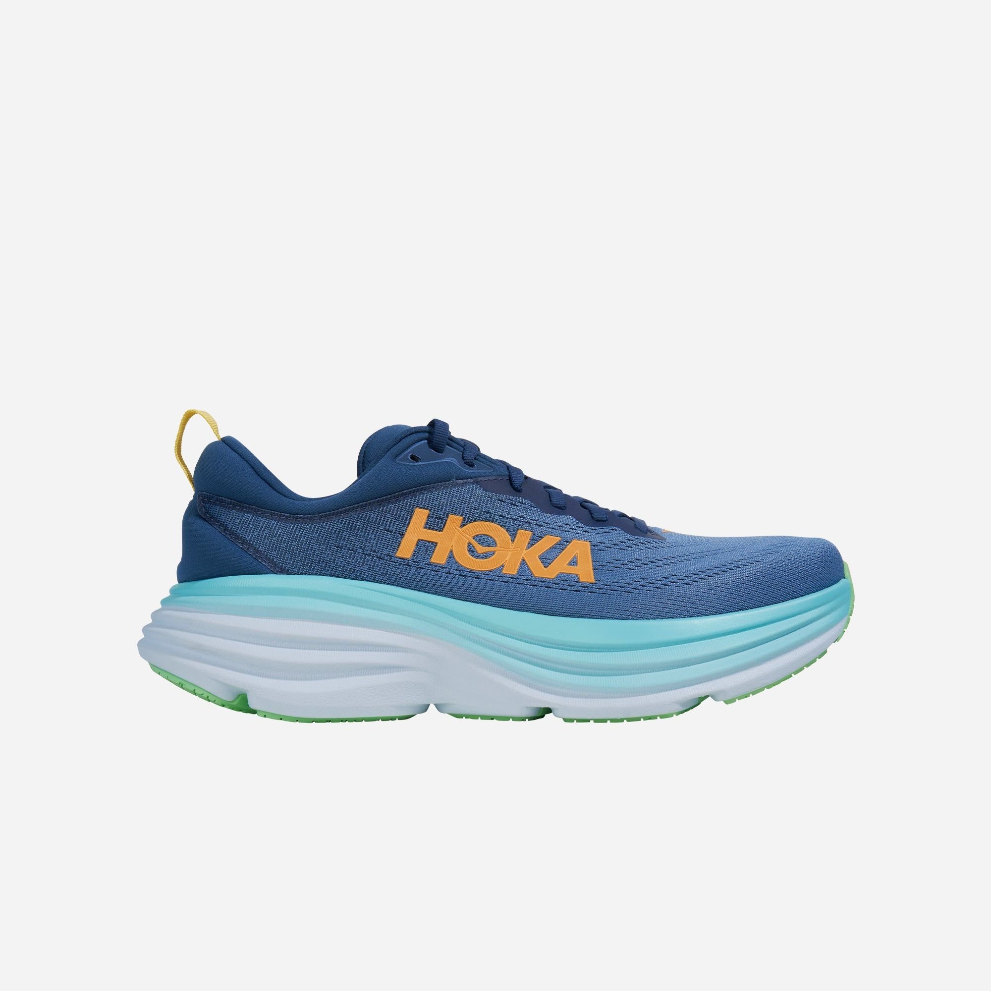 Hoka - Giày chạy bộ nam Bondi 8 Wide Running Shoes