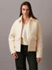 Calvin Klein - Áo khoác ấm CK nữ Premium Short Wool Jacket