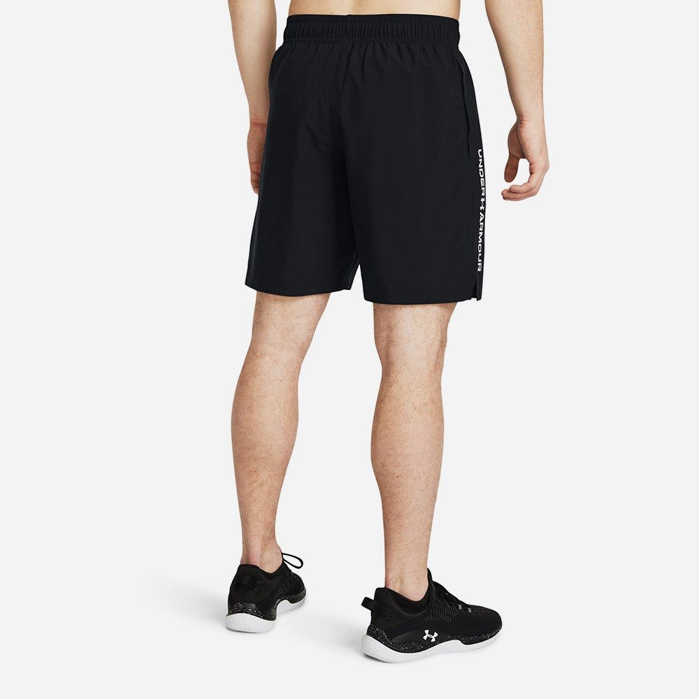 Under Armour - Quần ngắn thể thao nam Tech™ Woven Wordmark Training Shorts