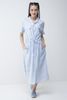 Tommy Hilfiger - Đầm nữ Crinkle Viso Mix Shirt Dress