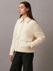 Calvin Klein - Áo khoác ấm CK nữ Premium Short Wool Jacket