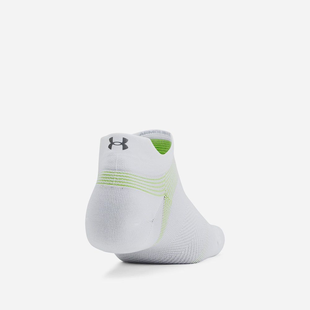 Under Armour - Bộ ba đôi Vớ tất nam nữ Armourdry Run Lite Running Socks