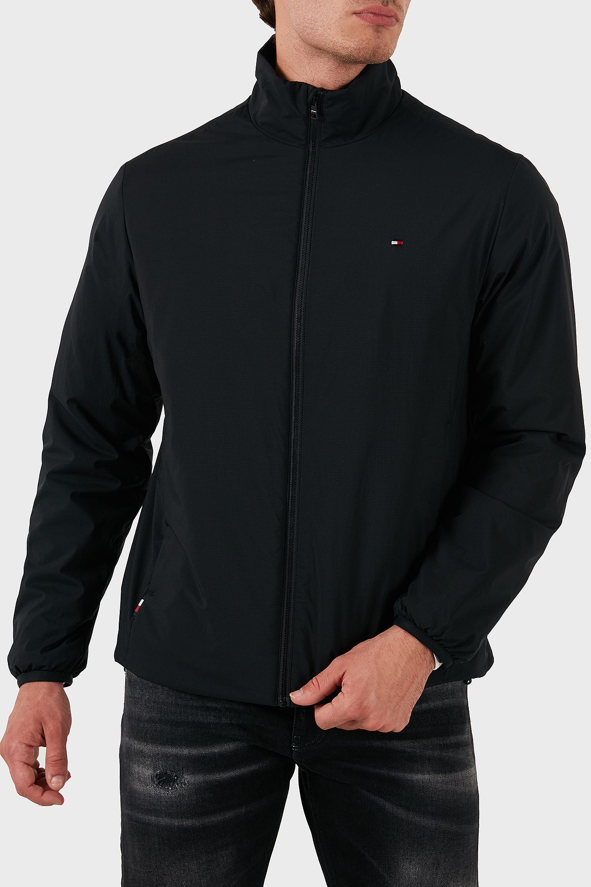 Tommy Hilfiger - Áo khoác tay dài nam Lightweight Blouson Jacket
