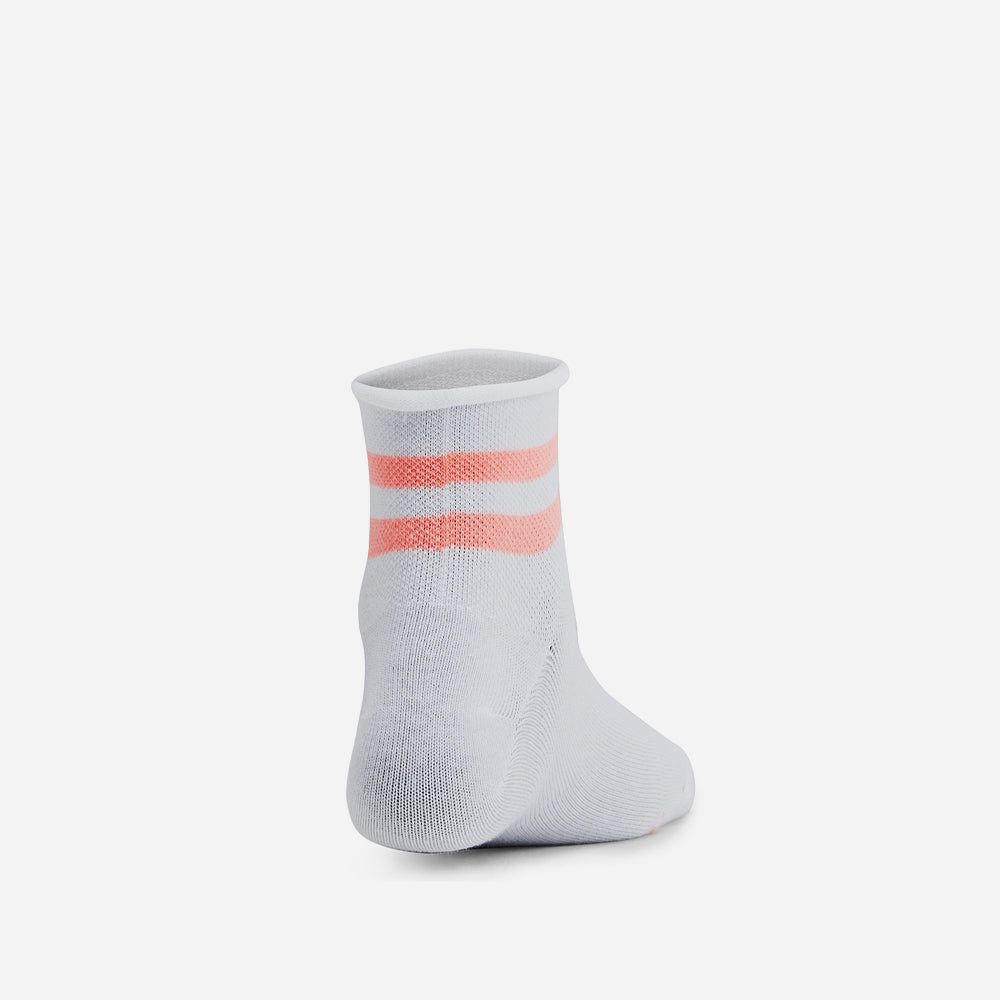 Under Armour - Bộ ba Vớ tất cổ cao nữ Essential 3-Pack Lifestyle Socks