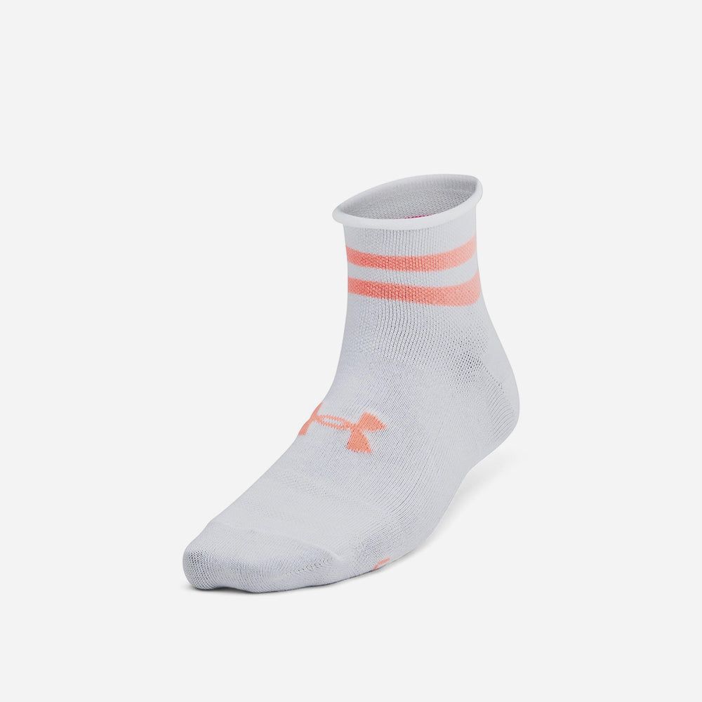 Under Armour - Bộ ba Vớ tất cổ cao nữ Essential 3-Pack Lifestyle Socks