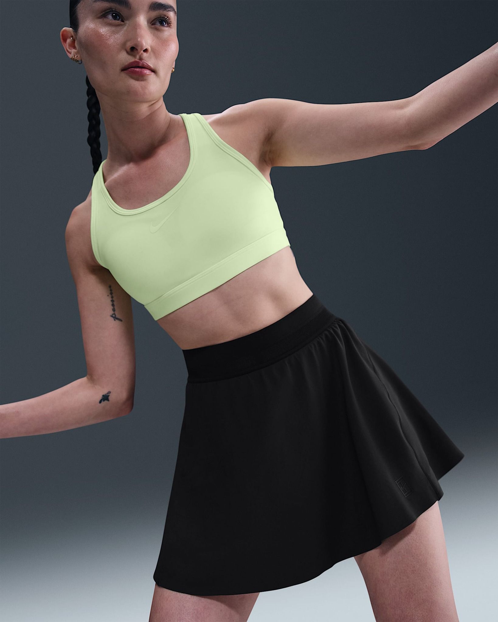 Nike - Váy thể thao Nữ Nike Court Advantage Dri-Fit Skirt
