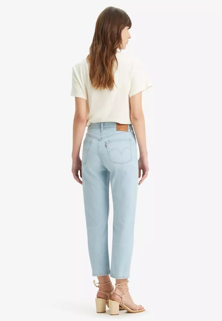 Levi's - Quần jeans dài nữ Women's 501® Original Cropped Jeans