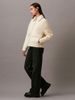 Calvin Klein - Áo khoác ấm CK nữ Premium Short Wool Jacket