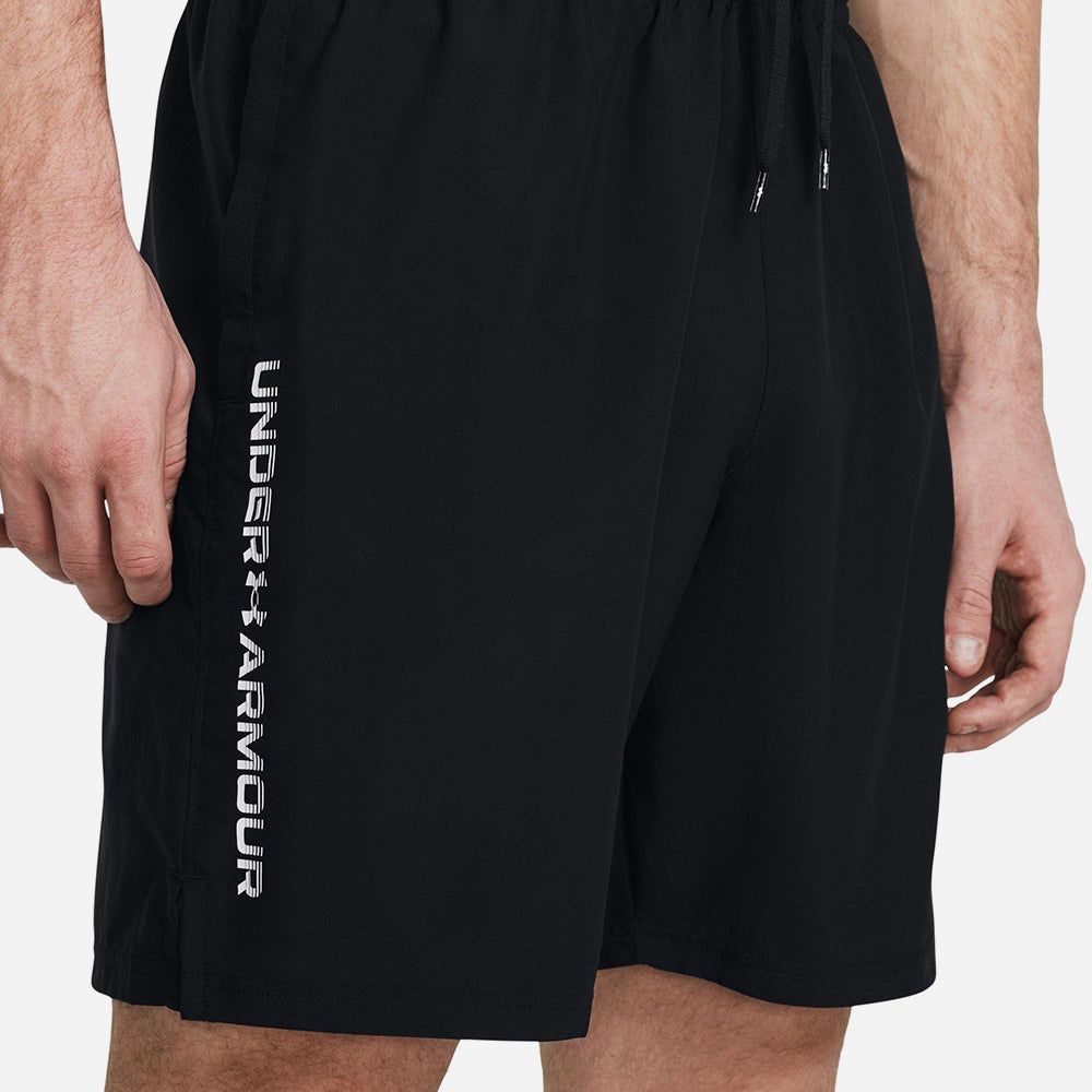 Under Armour - Quần ngắn thể thao nam Tech™ Woven Wordmark Training Shorts