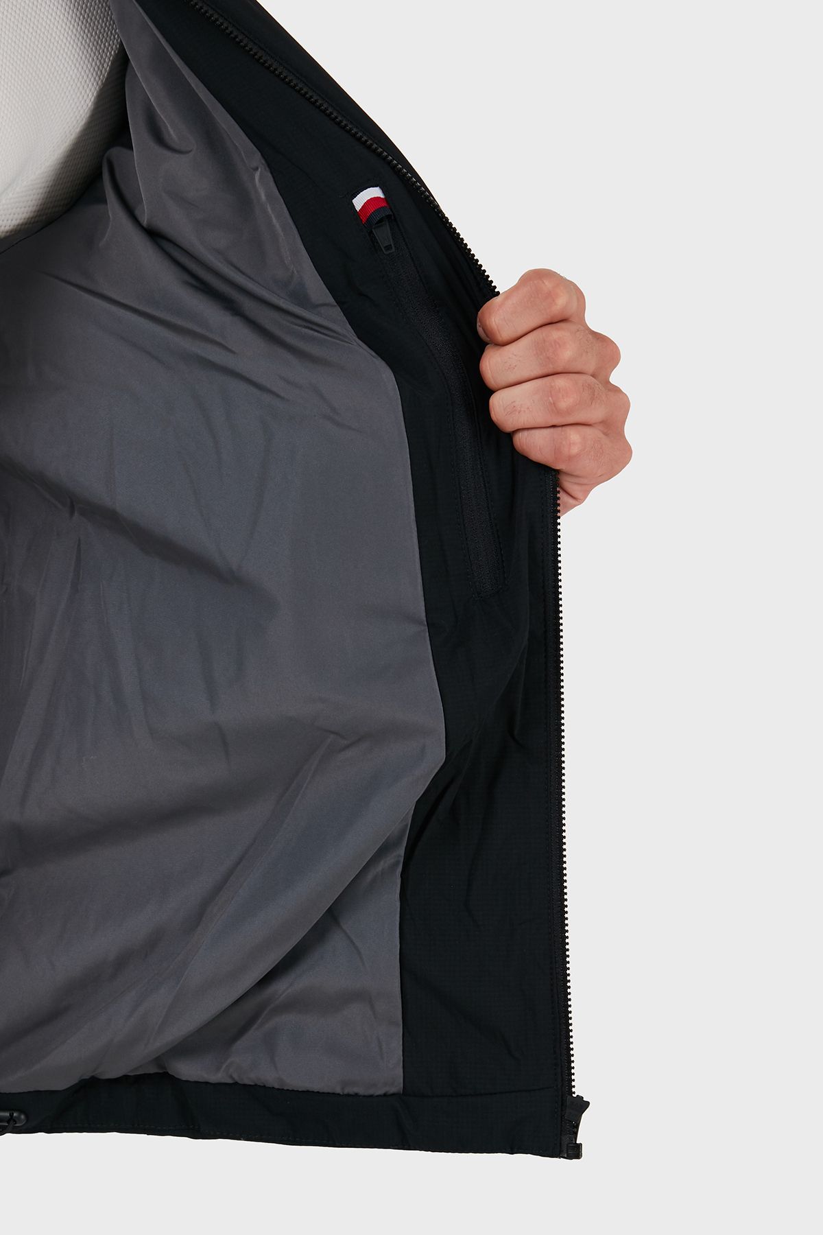 Tommy Hilfiger - Áo khoác tay dài nam Lightweight Blouson Jacket