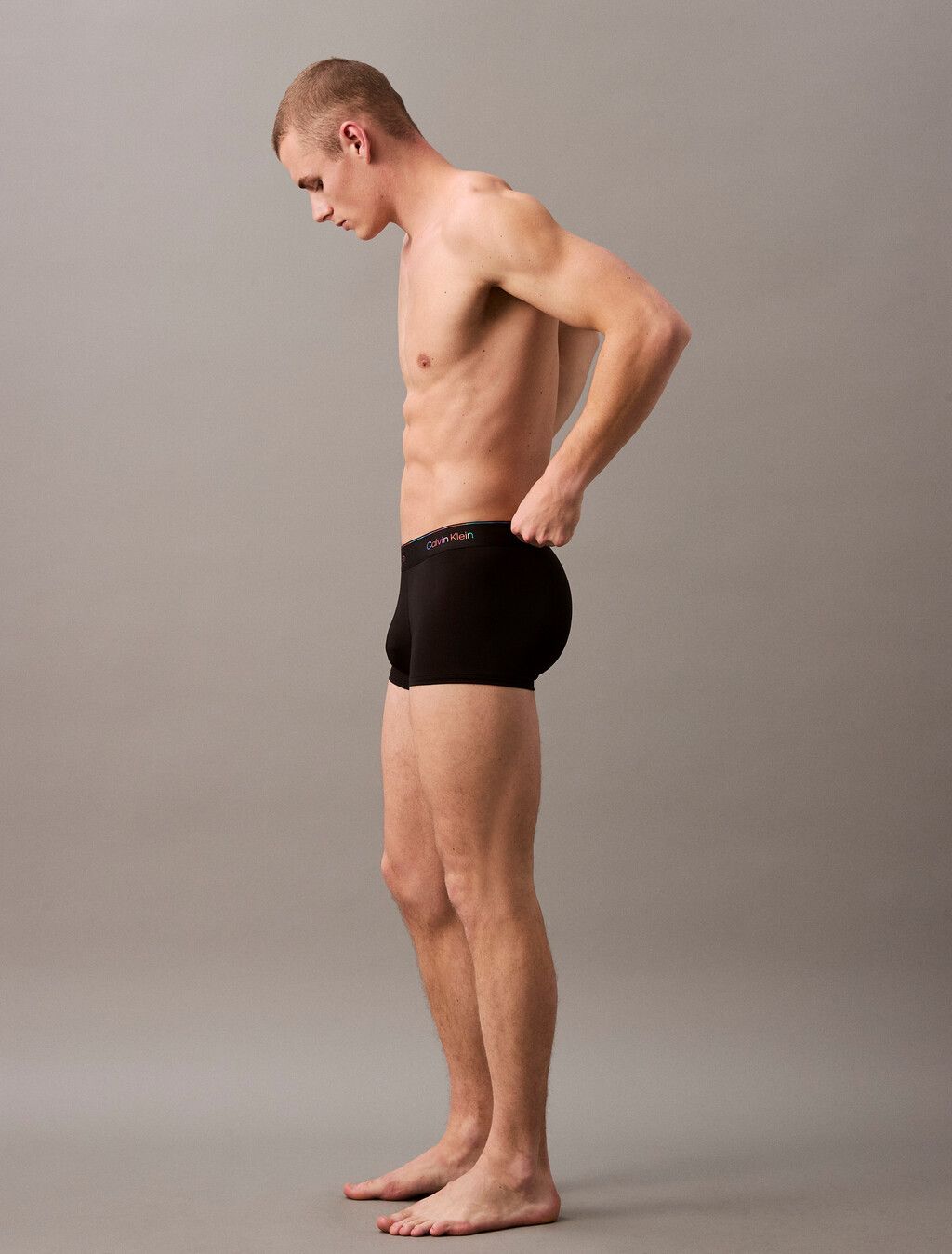 Calvin Klein - Quần lót nam CK Microfiber Stretch Pride Low Rise Trunk
