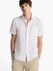Tommy Hilfiger - Áo sơ mi tay ngắn nam Pigment Dye Linen Solid Shirt