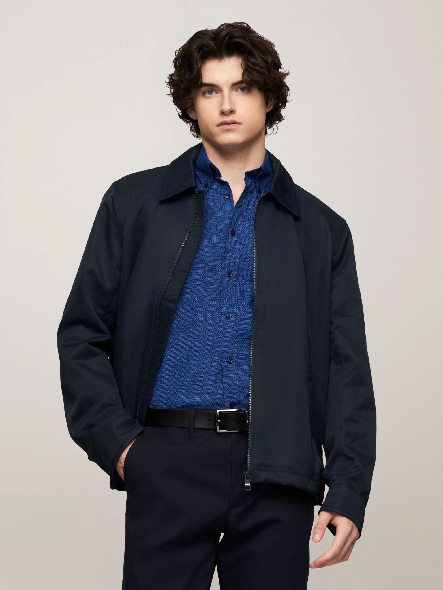 Light V Jacket IVY I'M NAVY V Jacket ブイジャケット