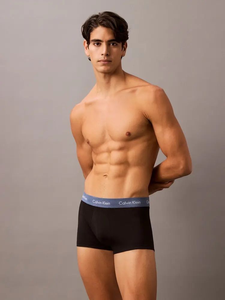 Calvin Klein - Bộ ba quần lót CK nam Low Rise Trunk 3Pk