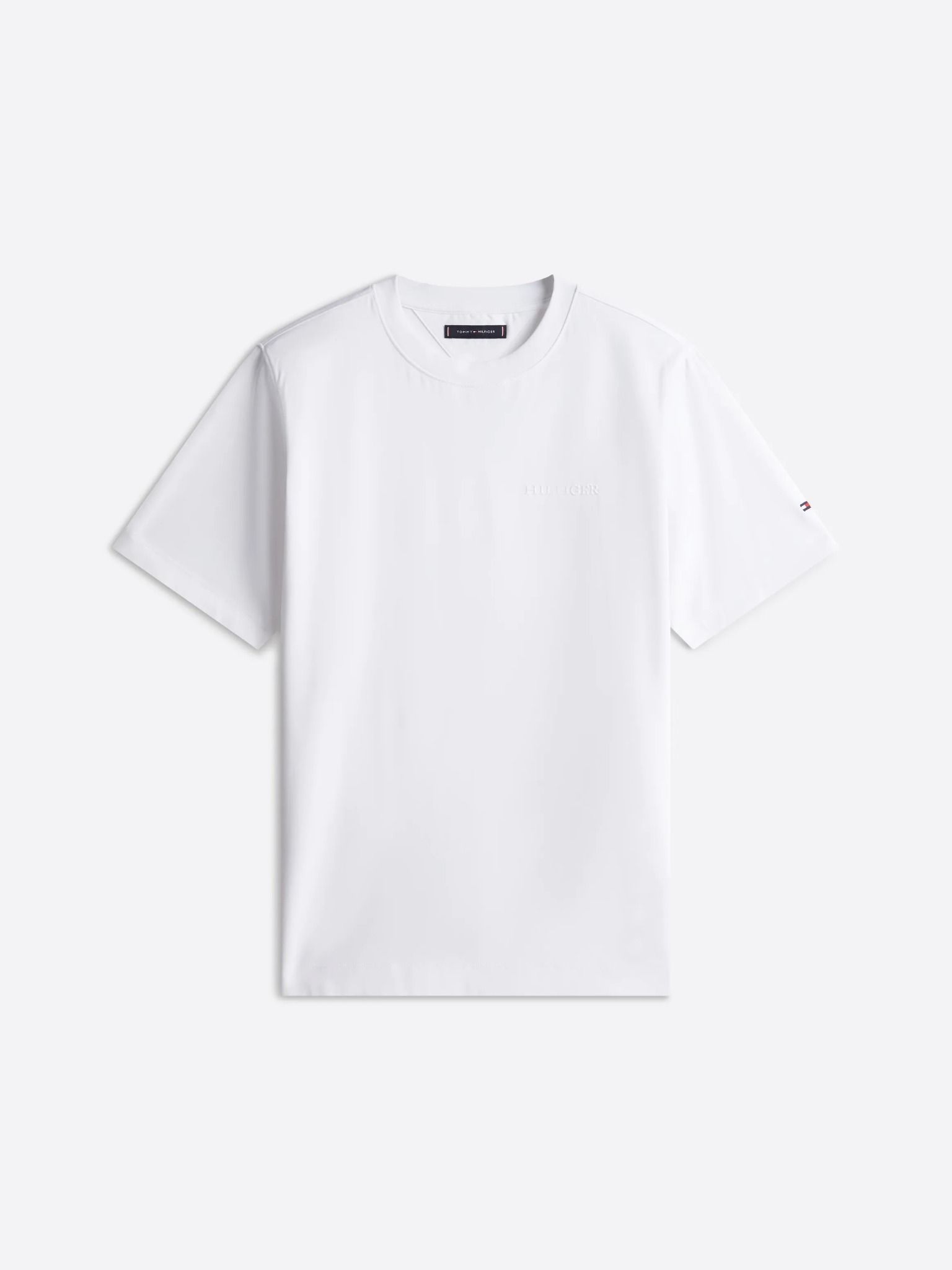Tommy Hilfiger - Áo thun tay ngắn nam Interlock Embossed Tee
