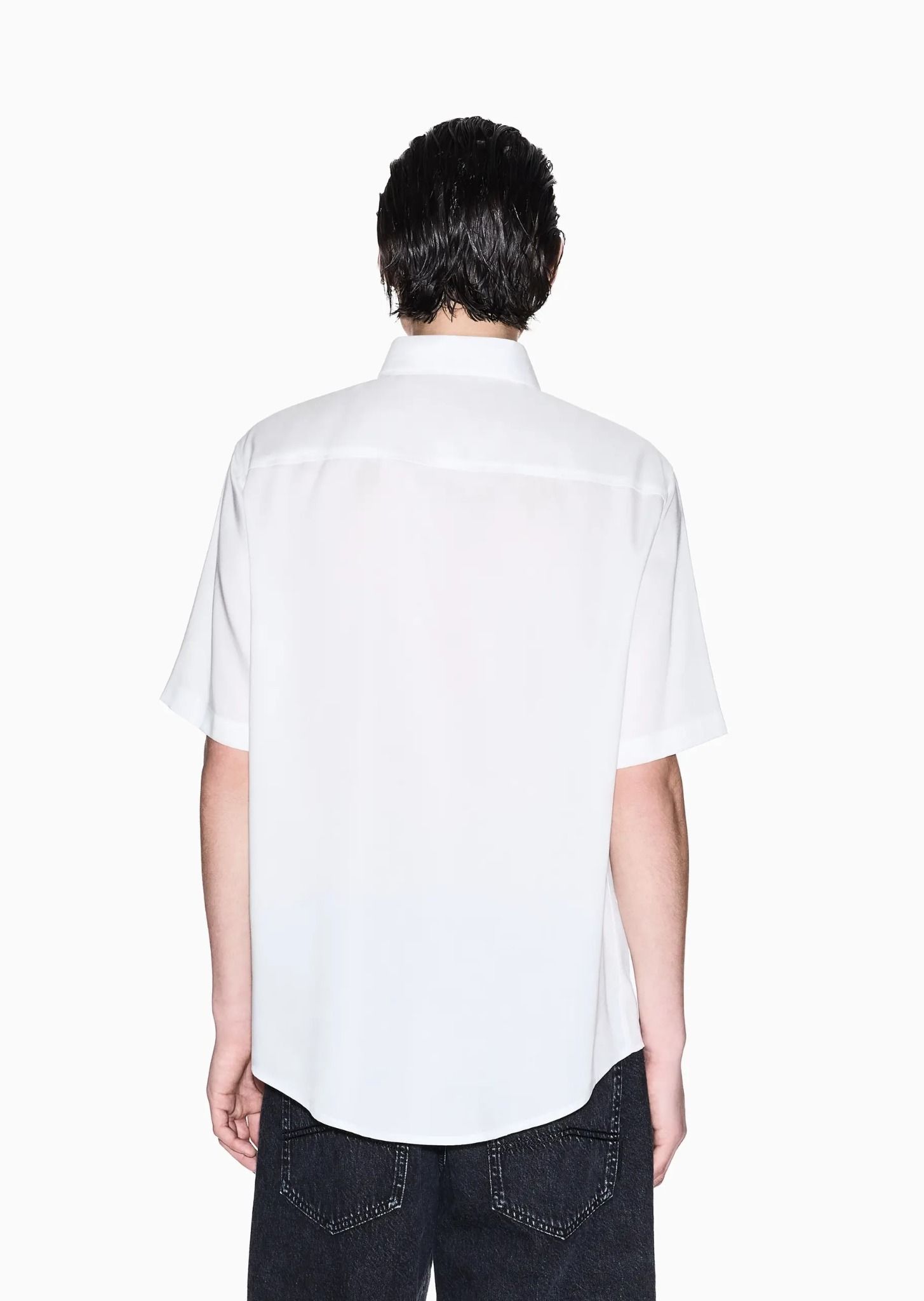 Armani Exchange - Áo sơ mi nam Ax Men's Premium Shirt
