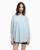 Armani Exchange - Áo sơ mi tay dài nữ AX Oversized Women's Shirt