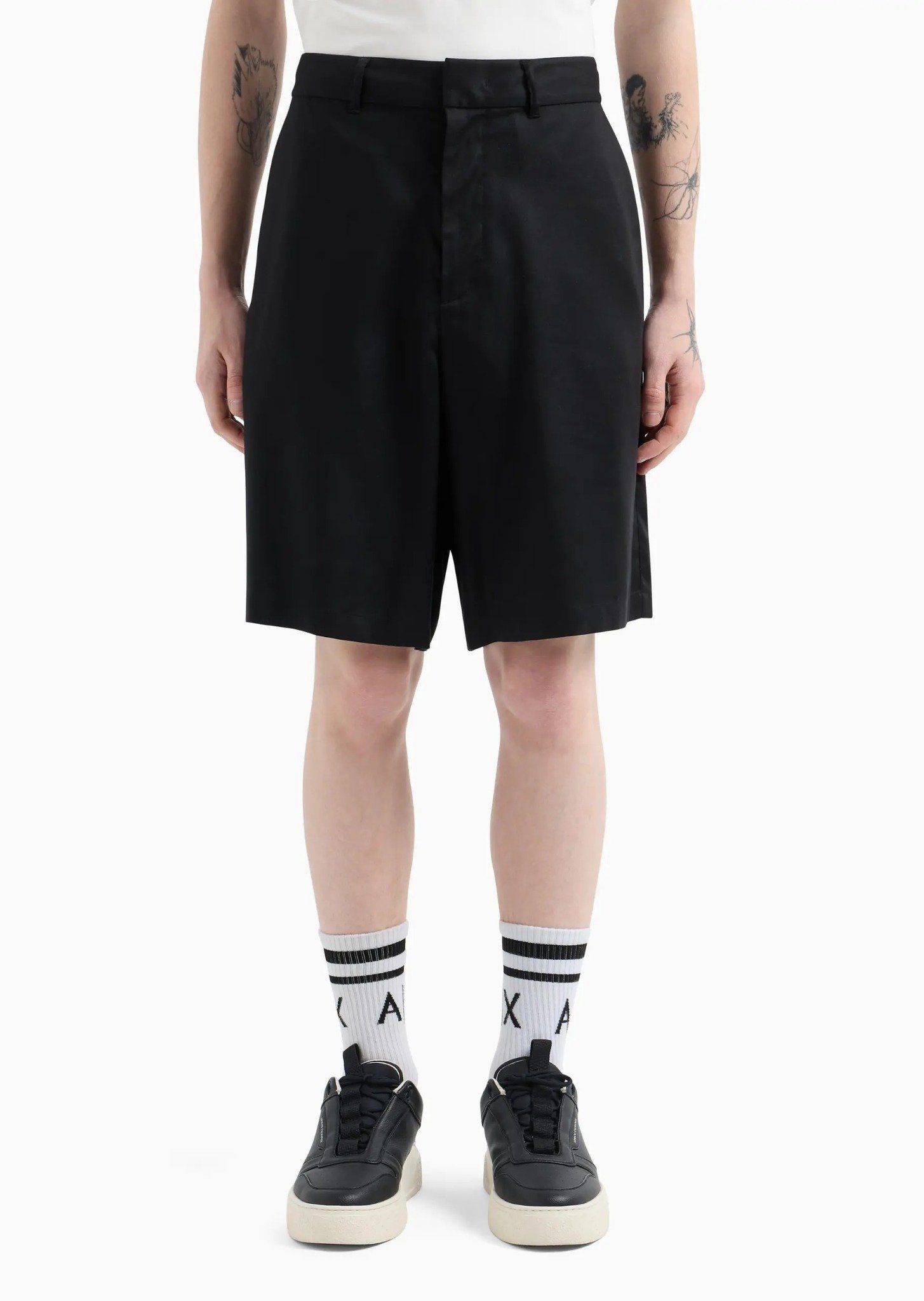 Armani Exchange - Quần short nam Ax Premium Shorts