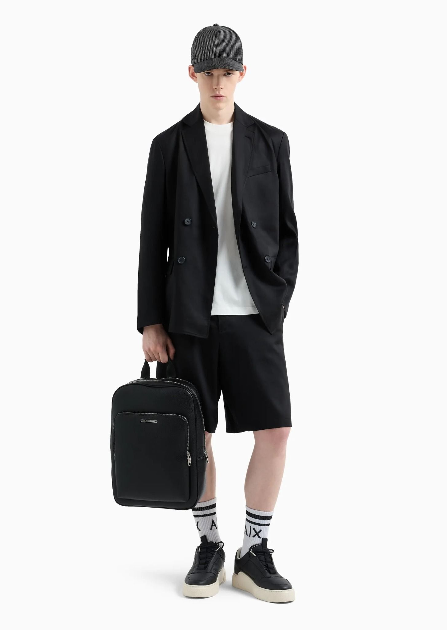 Armani Exchange - Quần short nam Ax Premium Shorts