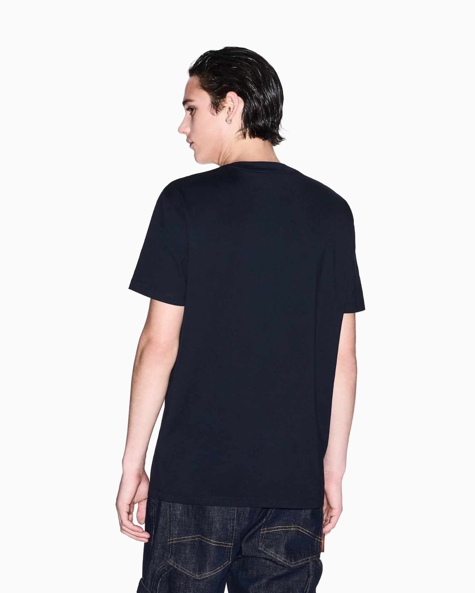 Armani Exchange - Áo thun thời trang nam AX Premium Cotton Men's T-Shirt