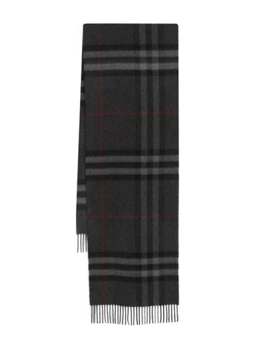 Burberry - Khăn choàng nam nữ Checkered Cashmere Scarf