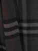 Burberry - Khăn choàng nam nữ Checkered Cashmere Scarf
