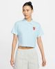 Nike - Áo polo thể thao Nữ Nike Sportswear Women's Cropped Polo