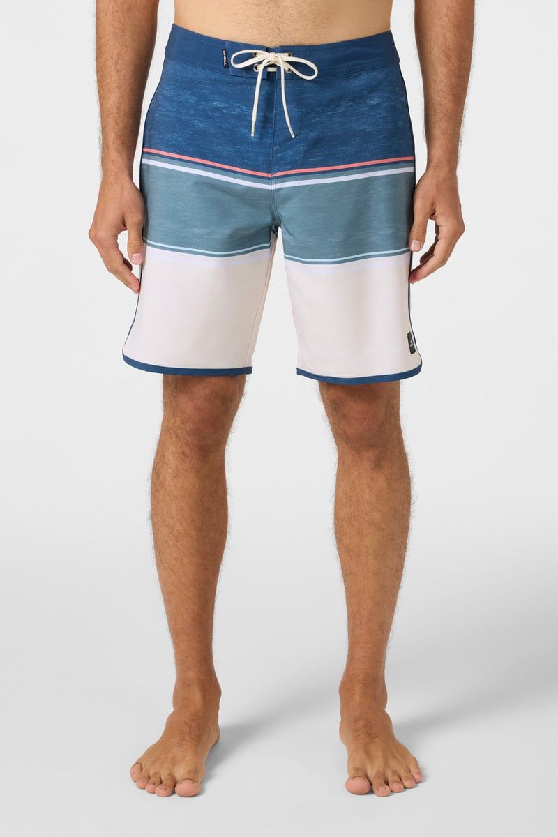 Oneill - Quần đi biển nam Lennox Scallop 19 Swimming