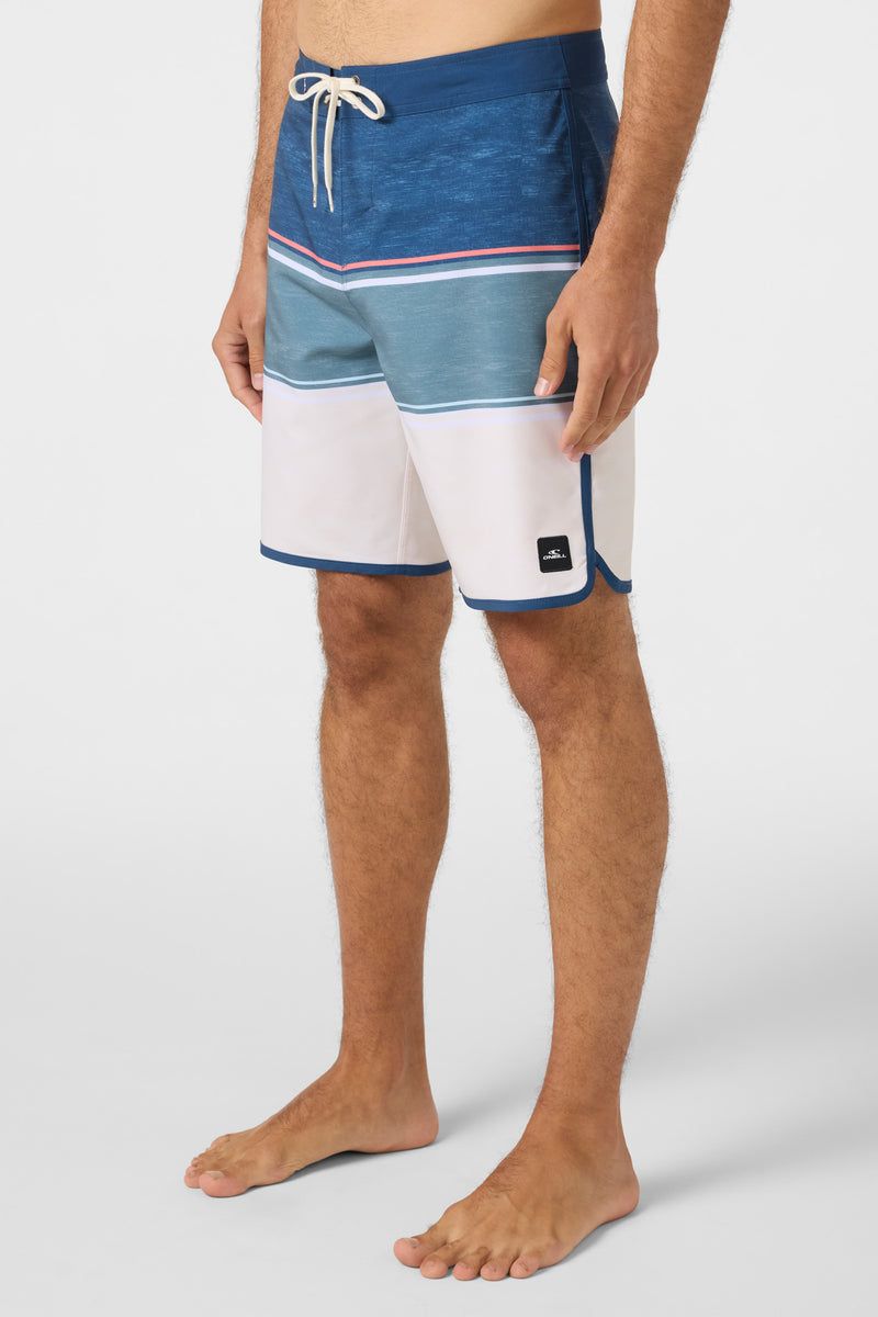 Oneill - Quần đi biển nam Lennox Scallop 19 Swimming