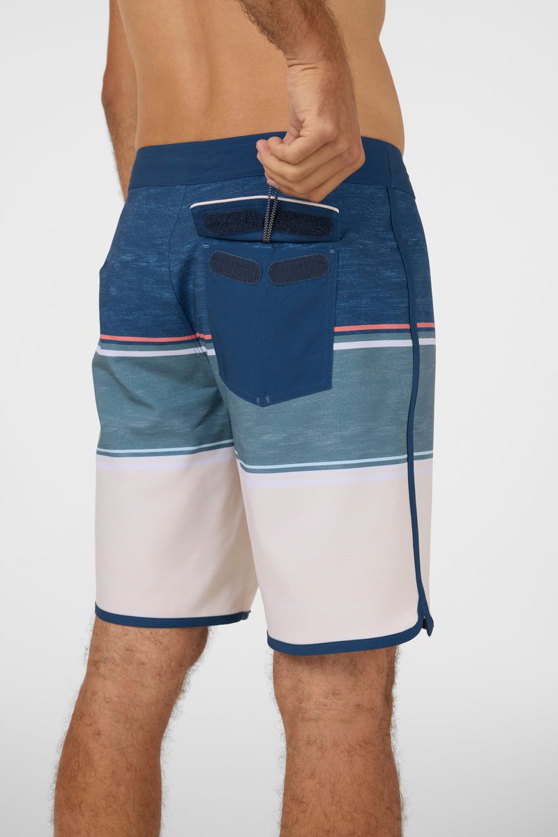 Oneill - Quần đi biển nam Lennox Scallop 19 Swimming